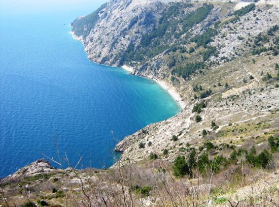 Makarska mellett